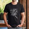 Funny Smoking Cat Meme T-Shirt