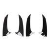 Side Air Vent Frame Rear Bumper Spoiler Air Vent Trim High Strength Sporty Enhance Stability for CLS‑Class W218 C218