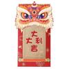 2024 New Year Packet Money Pocket Dragon Pattern Blessing Bag Traditional HongBao  Party Gifts