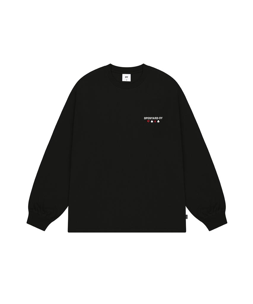 Opeunyadeu(Owai) Trump Card Long Sleeve - Black