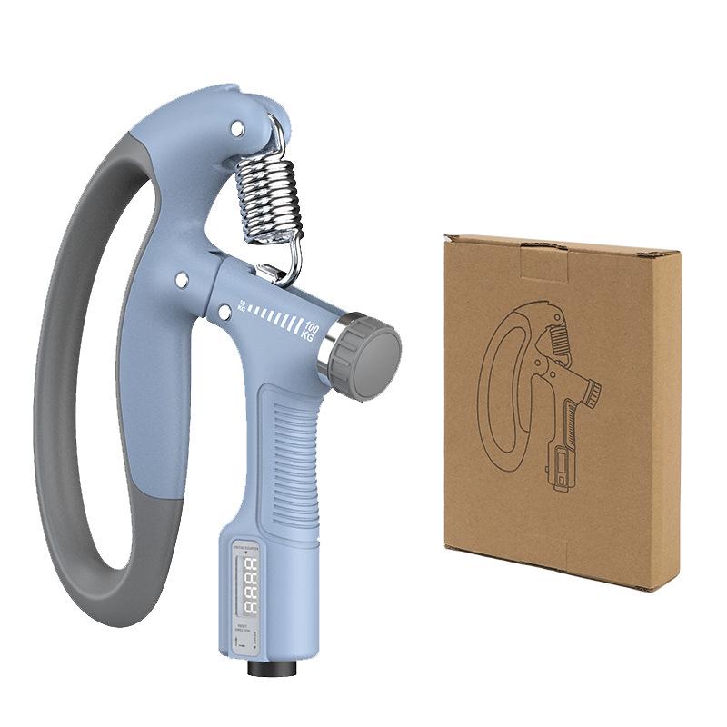 Cross-Border Adjustable Counting Gripper for Finger Strength Training - Portable Outdoor Fitness Equipment