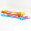 6PCS No-Tie Shoelaces, Lazy Round Elastic Colorful Reflective Free Tie-free