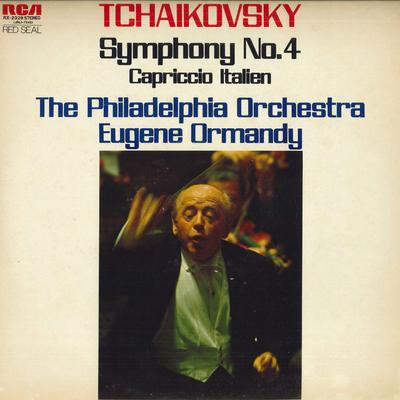LP Record EUGENE ORMANDY PHILADELPHIA ORCHES  Tchaikovsky Symphony No. 4  Capri RX2328 RCA RED SEAL 1978 Japan Classical Used