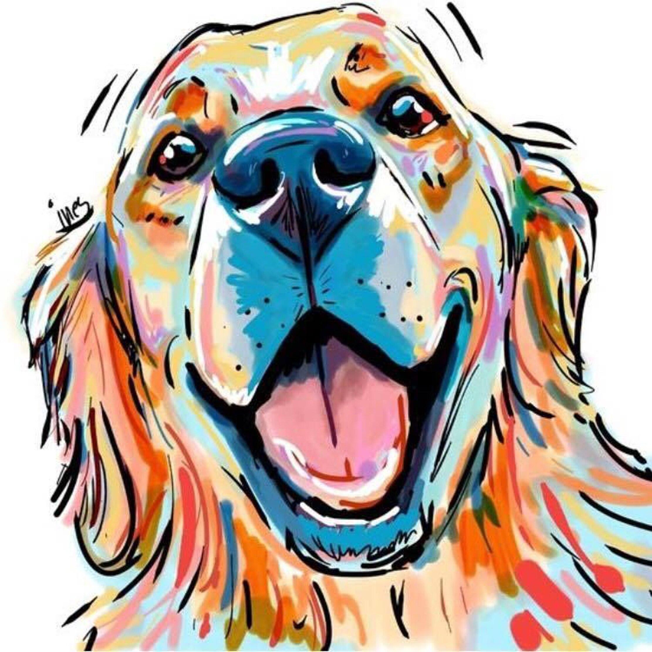 

5D алмазная живопись «сделай сам», серия животных, ручная работа, полная Алмазная вышивка со стразами, мозаика, групповая коробка, украшение дома, подарок Full Round 20x20CM