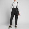 Nike Solid Color Loose Fit Overalls Women Overalls Black AR4540-010