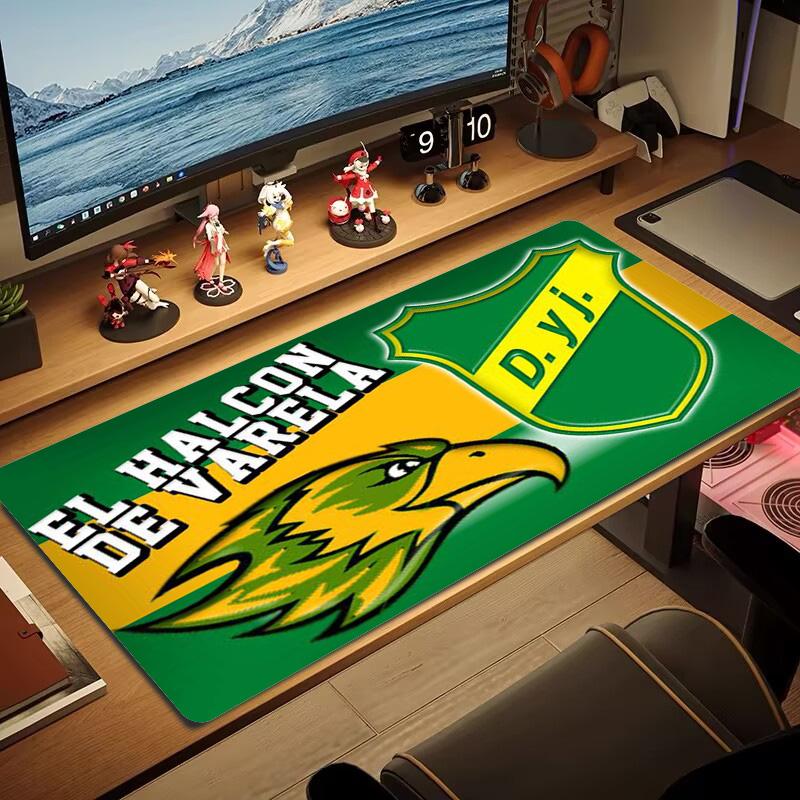 Defensa y Justicia Color Mouse Pad Large Gaming Table Cushion Non-slip Laptop Tablet Big Mousepad XXL Mat Mini PC Playmat With Lock edge