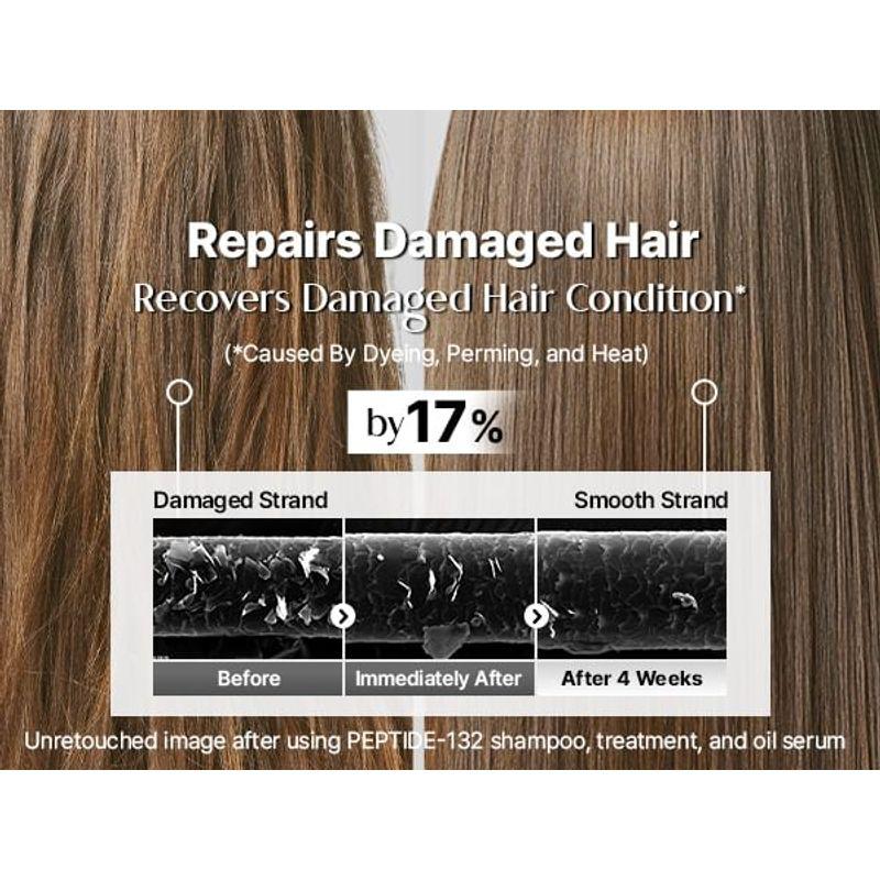 COSRX Peptide 132 Ultra Perfect Hair Bonding Shampoo