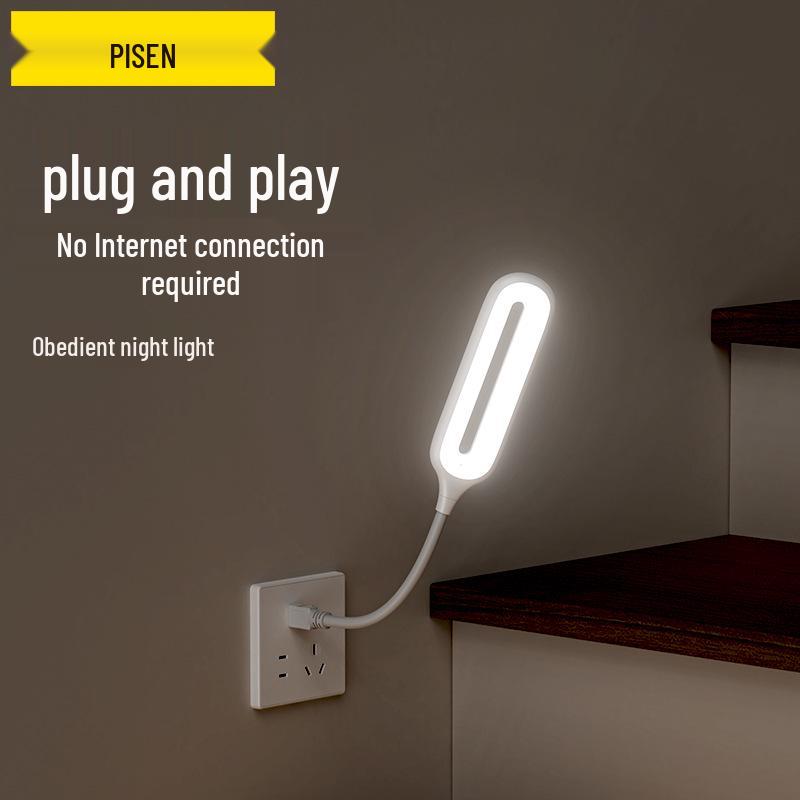 

Smart Voice-Controlled Bedside Sensor Night Light - Perfect Birthday Gift Night light