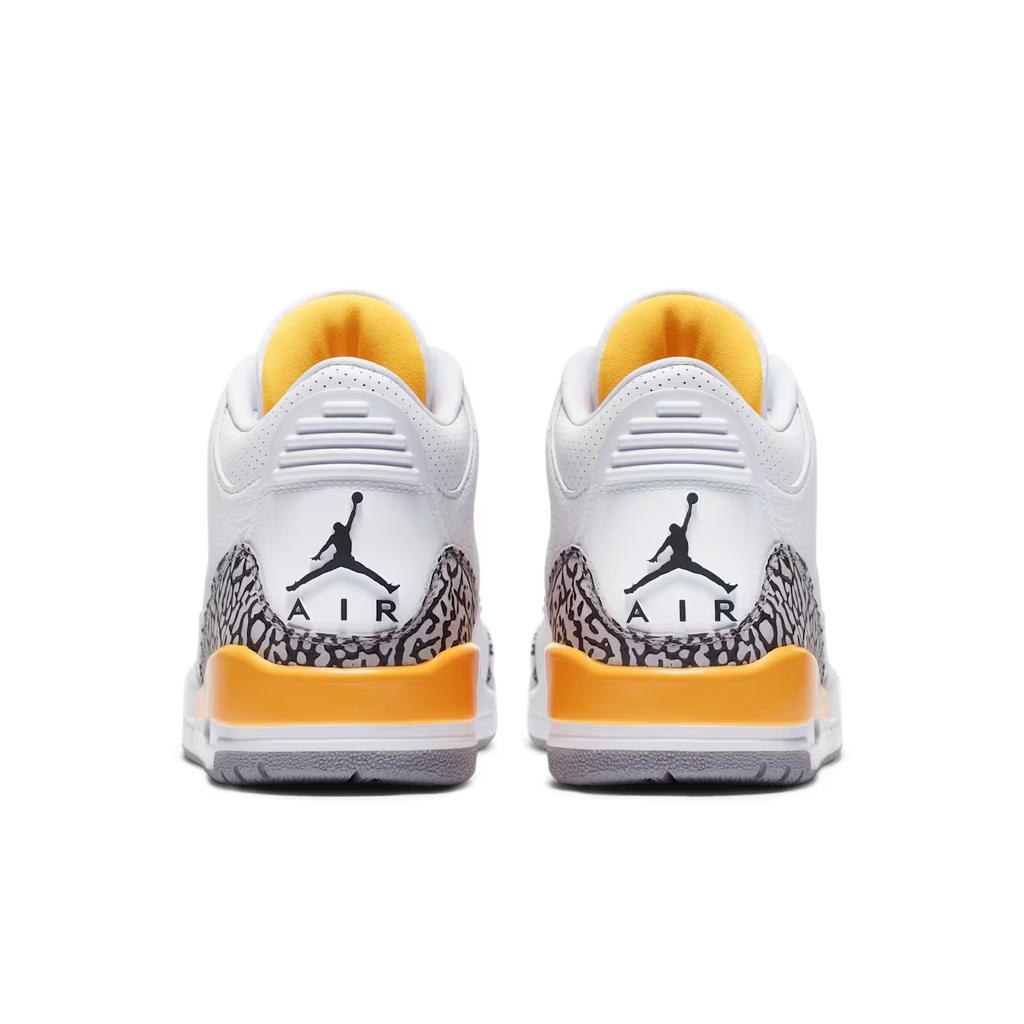 CK9246-108 Nike Air Jordan 3 Retro "Laser Orange" (Women's)