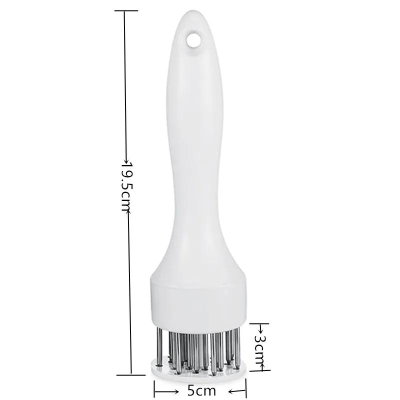 

304 Нержавіюча сталь Голка для розпушування м яса Тендерайзер Побутовий Швидке встромляння Артефакт для яловичини Молоток для розпушування м яса Кухонний інструмент для стейка