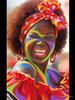 Celia Cruz Das Leben ist ein Karneval (Karneval von Barranquilla) - Negrita Puloy Impressionismus - Magischer Realismus Oversized T-Shirt