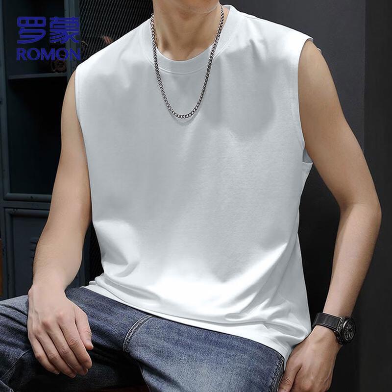 ROMON Men s 5A Antibacterial Quick-Dry Sleeveless Vest M