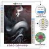 5D DIY Diamond Embroidery Ferocious Beast  Diamond Painting Mosaic Home Decoration