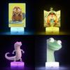 Hoppers River Beaver Transformation Plan Night Light With Remote Control For Kids Room Decor