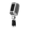 CAROL CLM-101 Professional Dynamic Microphone, XLR, Super Cardioid, Retro Design, Skeleton Microphone for Vocals, Singing, Karaoke, Stage Performance,