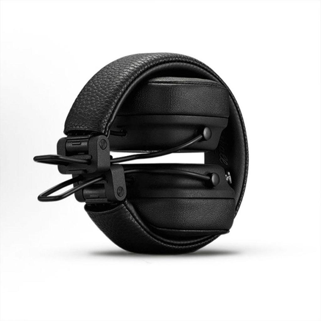 Marshall MAJOR IV Wireless Bluetooth Headphones,Black,On-Ear Gaming Headset,Noise Canceling