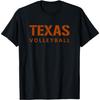 Texas Volleyball Block Style T-Shirt(1)