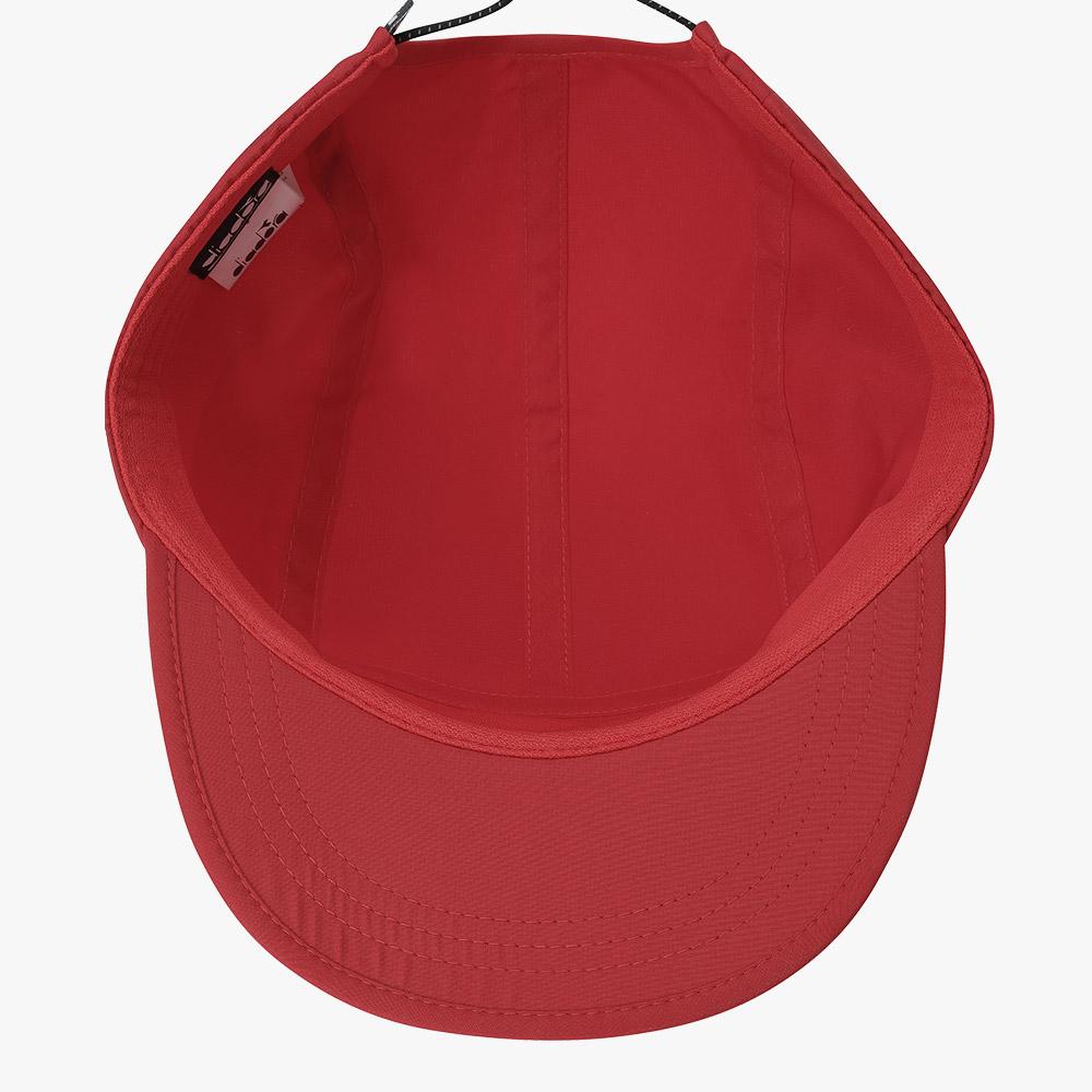 Diadora Running Ball Cap Red