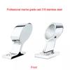 25mm Angles 316 Stainless Steel Boat Hand Rail Fitting Marine Railing Support Bracket Tube Stanchion Hardware Yacht Accessories