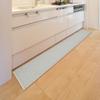 Sekisui Jushi Shoji Sekisui Kitchen Mat KM-24-PG, Pearl Gray, 50x240cm