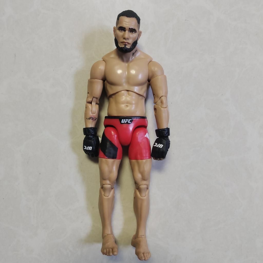 Genuine AEW UFC WWE Fighter &Wrestler Articulated Action Figures,16cm Tall Official Collectible Toys and Desk Ornaments