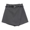 2025 High-Waist A-Line Skirt: Spring/Autumn Wrap, Summer Style Short Skirt with High-End Temperament