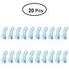 50pcs Clothes Hanger Extender Clips Space Saving Connector Hook Cascading Hangers Hooks Home Closet Storage Rack Organization