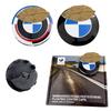 4 PZ 68mm 56mm per l'Anniversario dei 50 Anni – Adatto E39 E46 E60 F10 F30 G20 X3 X5 Coprimozzi Galleggianti per Ruote Accessori Mozzo Auto