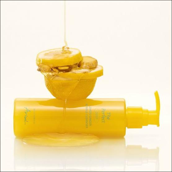 ARIUL The Perfect Lemon Ginger Bubble Cleanser 180ml