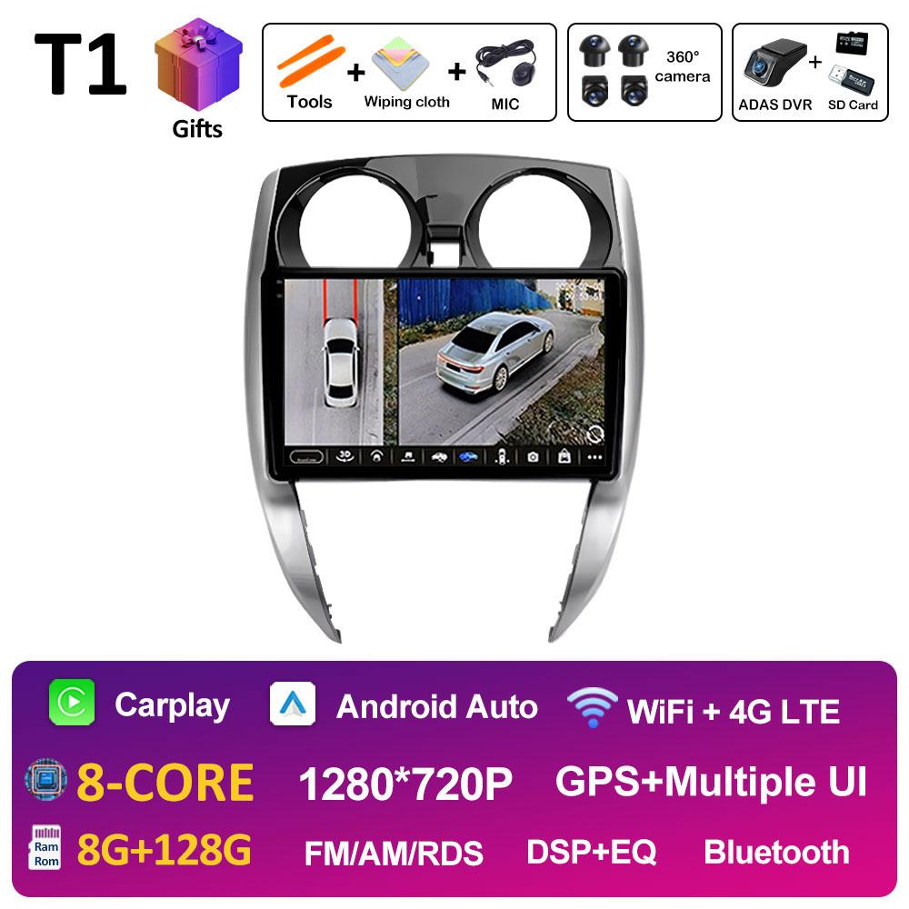 GPS Navigation DSP Stereo For Nissan Note 2 E12 2012 2013 2014 2015 - 2021 Car Multimedia Video Radio Player Autoradio Head Unit