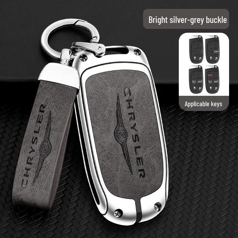 Chrysler Key Fob Cover for 300C & Grand Voyager PHEV