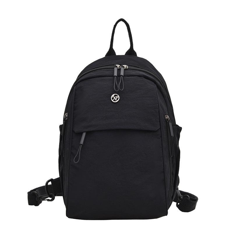 

Light luxury multi-functional single shoulder trendy backpack diagonal back light bag five-purpose bag for leisure and going out чёрный