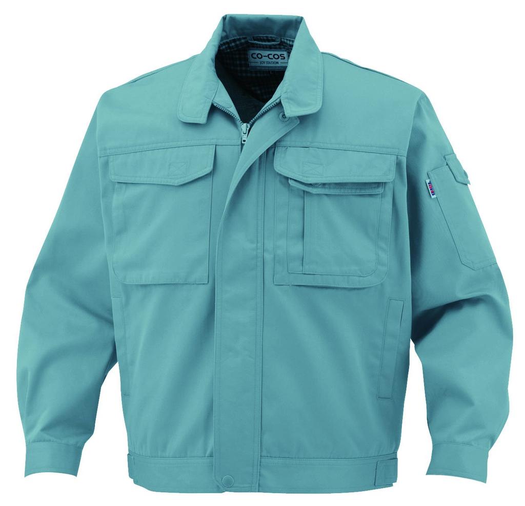 [COCOS Nobuoka] J-1461 Blouson, Pale Blue, Size LL