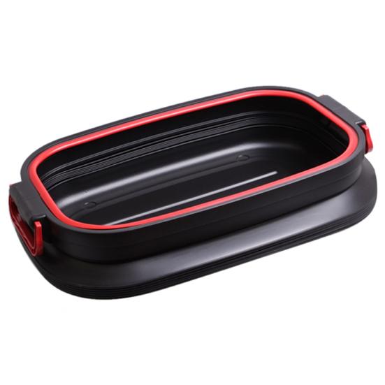 MUQZI Sports Accessory Multifunction Folding Car Auto Trunk Storage Box Can Organizer Bucket with Lid