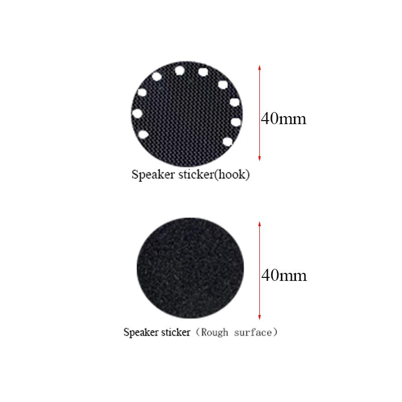 For EJEAS V6 PRO+ Motorcycle Intercom Helmet Bluetooth Headset Horn Sponge Kit Special Headset Speaker Accessories Helmet Communication 7