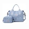 Boling Large Capacity Travel & Gym Bag with Shoe Compartment