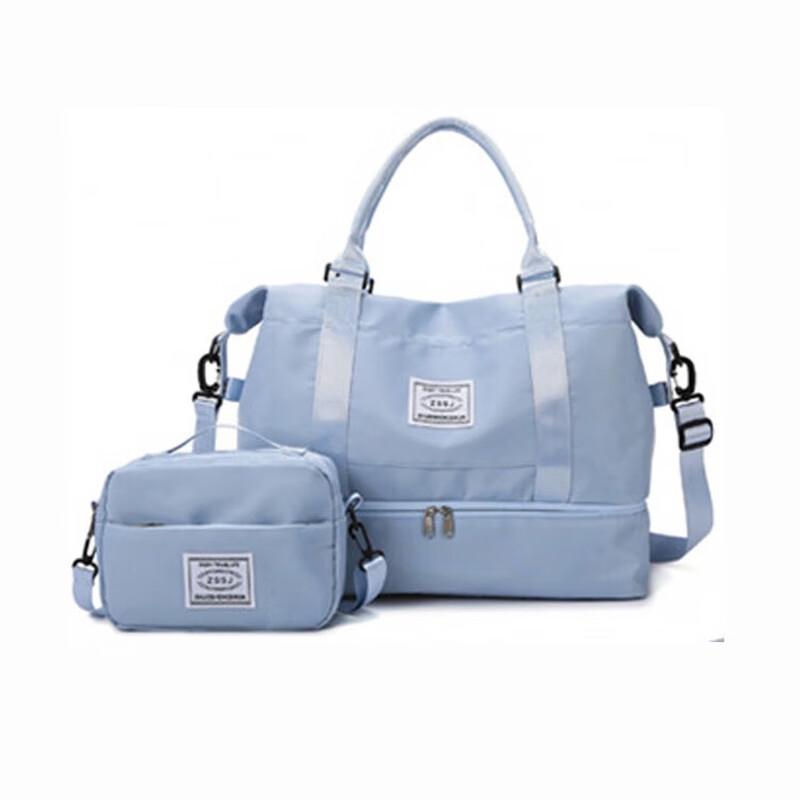 

Bonalin Large Capacity Travel & Gym Bag with Shoe Compartment