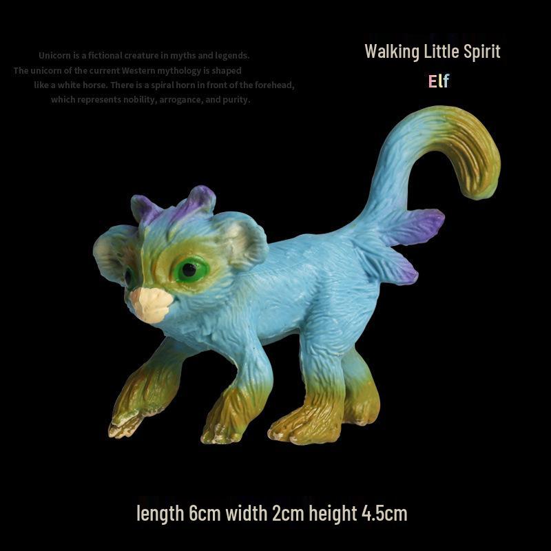 European Mythology Pegasus & Unicorn Model Toy Ornament