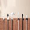 Magnetic Mouse Wire Organizers Desktop Cable Clip Protectors Cord Winder Self-Adhesive USB Charging Line Holder