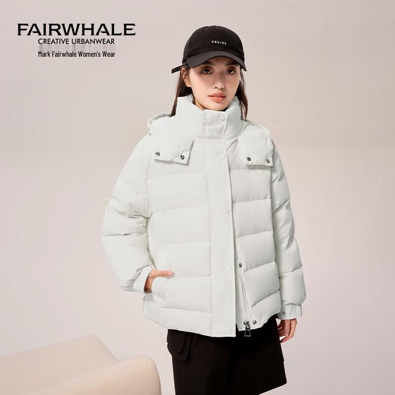 Mark Fairwhale Women's Short Puffer Down Jacket