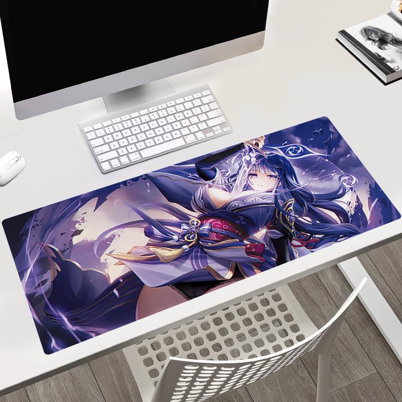 Genshin Impact Large Anime Gaming Mouse Desk Pad