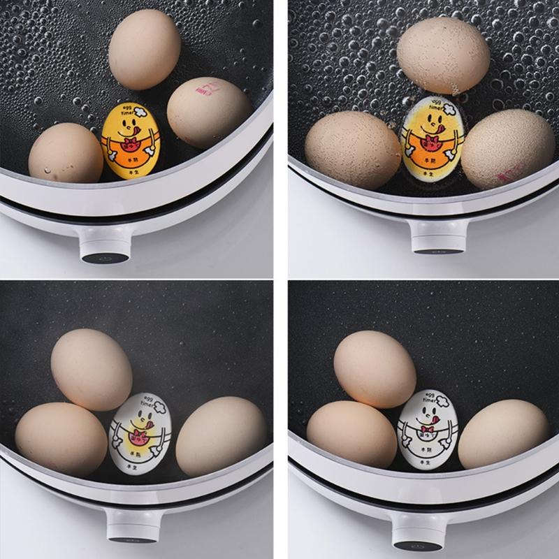 Egg Timer for Boiling Eggs Soft Hard Boiled Egg Timer That Changes Color When Done Bpa Free Egg Cooker Helper
