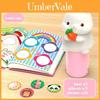 Kids Magic Seal Stamp Set With Waterproof Stickers For Creative Crafting And Learning