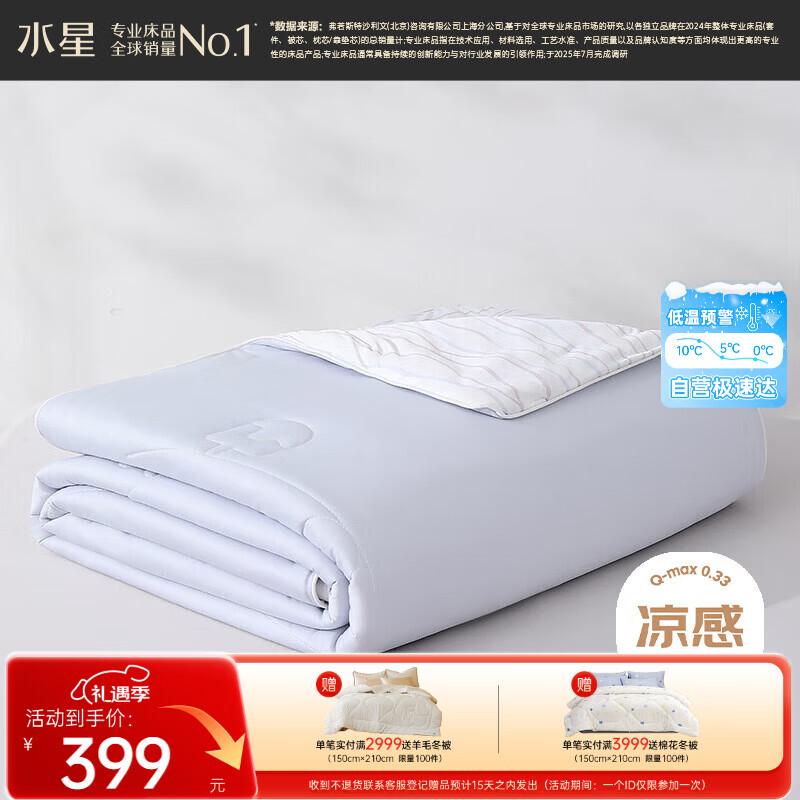 Mercury Home Textiles Ice Cream 5.0 Dual-Sense Cooling Summer Quilt 200x230cm