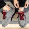 New Fashion Men 's Four Seasons Comfortable Thick Sole Shoes Students BoysTrending Soft Sole Breathable Casual Running Sneakers