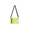 Vans Sports Casual Polyester Crossbody Shoulder Bag Unisex bags Fluorescent-Green VN0A4BP3ZUD
