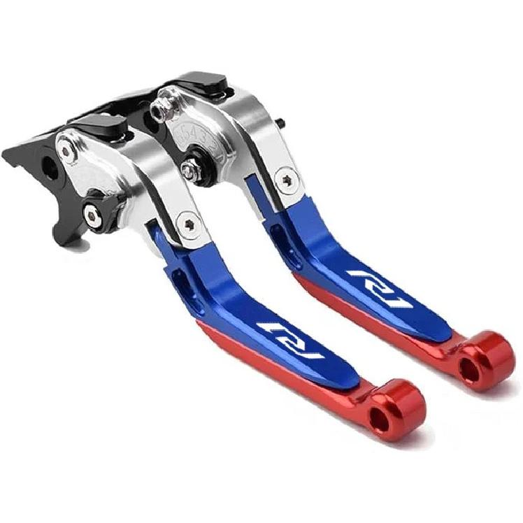 Motorcycle CNC Adjustable Folding Extendable Brake Clutch Levers Handle For YAMAHA YZF-R1 YZFR1 2009-2014 2013 2012 2011 2010