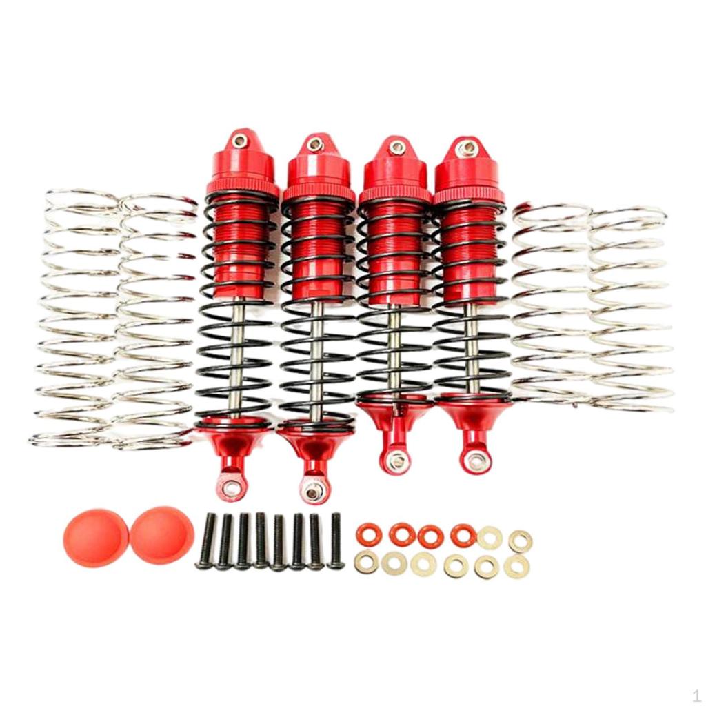 RC Car Shock :10 Vehicles Model Buggy Spare Parts Modification Front Rear Absorber