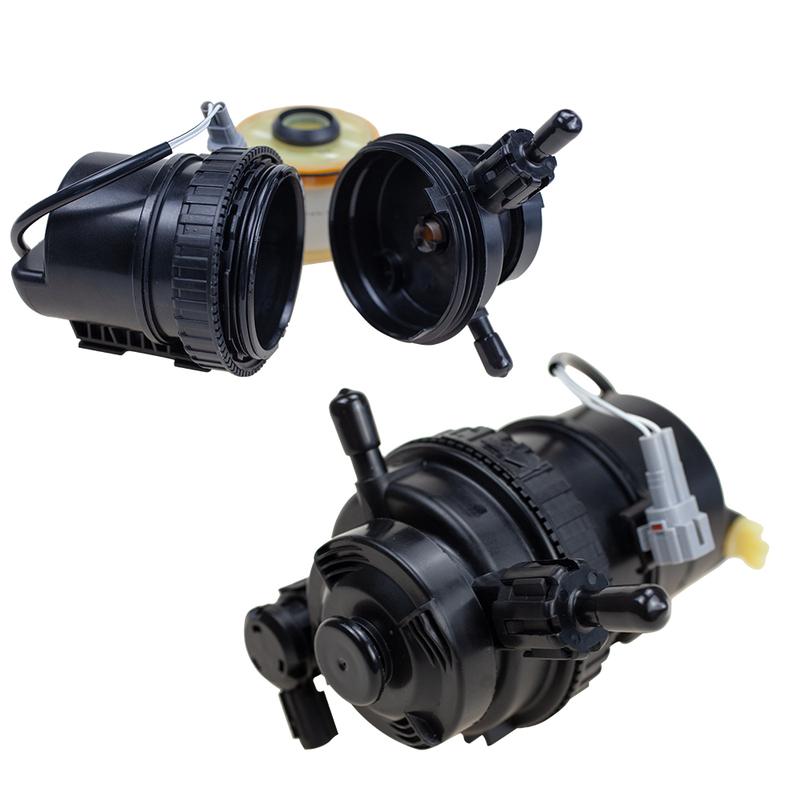 Kraftstofffiltergehäuse mit Filter für Toyota Hilux Vigo 2004-2016 23300-0L041 23300-0L042