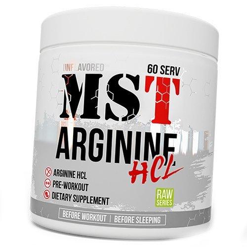 

Arginine Hydrochloride Powder, Arginine HCL Powder, MST 300g Unflavored (27288006) 300g Unflavored